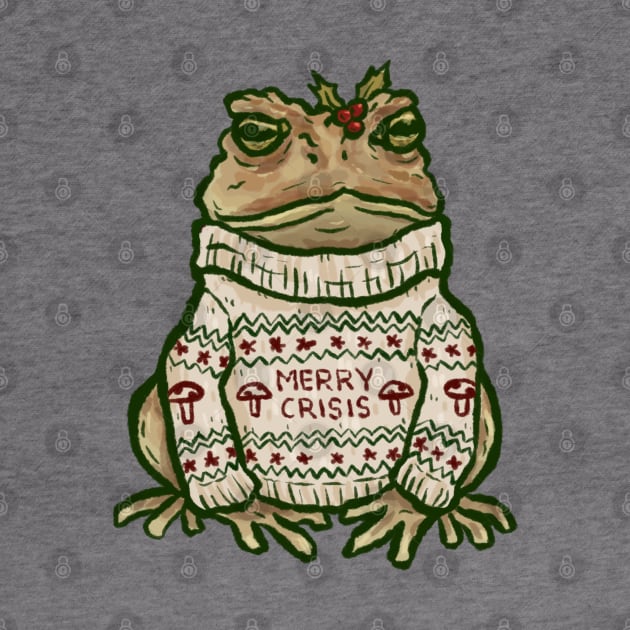 Festive Toad by Jewelia